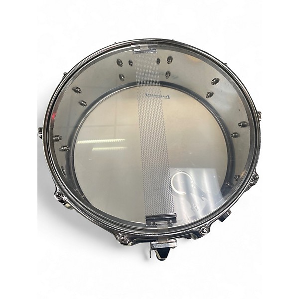 Used Hohner 5.5X14 ROCKWOOD STEEL Drum