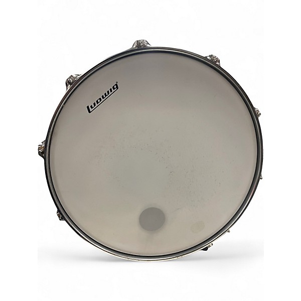 Used Hohner 5.5X14 ROCKWOOD STEEL Drum