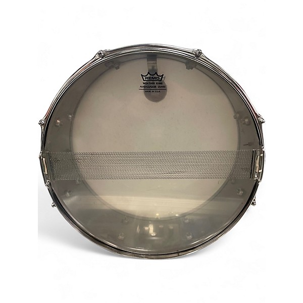 Vintage 1970s Slingerland 14X5 FESTIVAL SNARE STEEL Drum