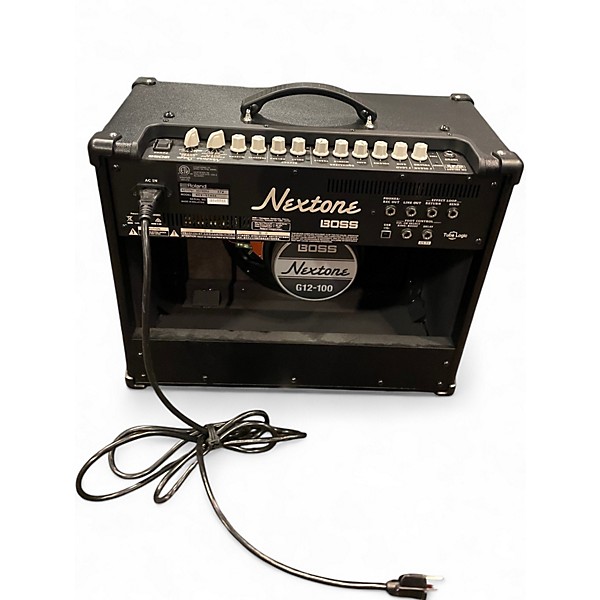 Used BOSS Nextone Stage 40W 1x12 Guitar Combo Amp