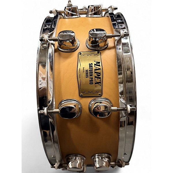 Used Mapex 14in SATURN PRO SERIES SNARE Natural Drum