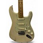 Used 2010 Fender Deluxe Player's Stratocaster White Blonde Solid Body Electric Guitar