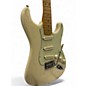 Used 2010 Fender Deluxe Player's Stratocaster White Blonde Solid Body Electric Guitar