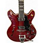 Used 2021 Guild Starfire V Cherry Hollow Body Electric Guitar