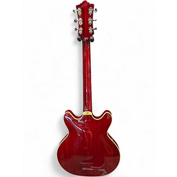 Used 2021 Guild Starfire V Cherry Hollow Body Electric Guitar