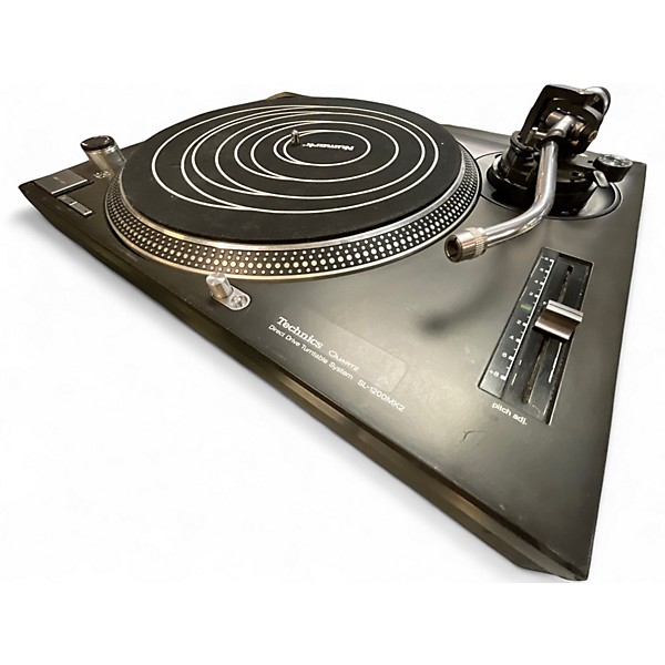 Used Technics SL1200MK2 Turntable