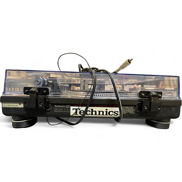 Used Technics SL1200MK2 Turntable