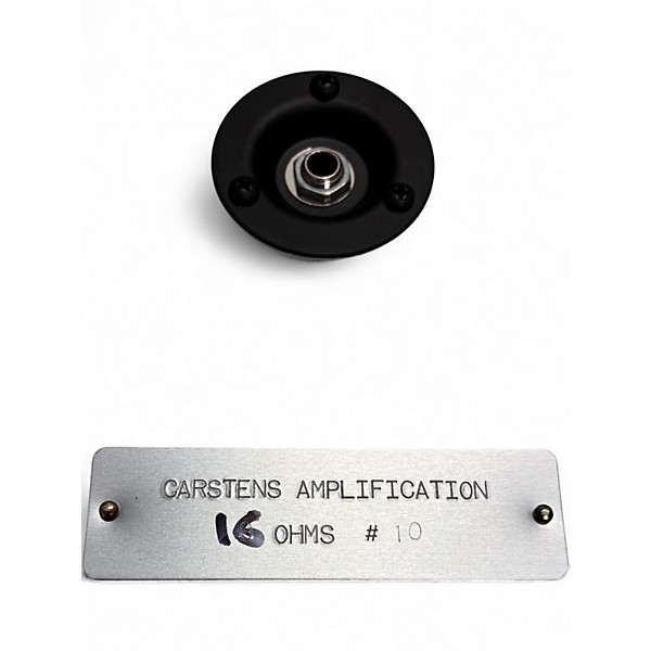 Used Carstens Amplfication 1x12 Guitar Cabinet