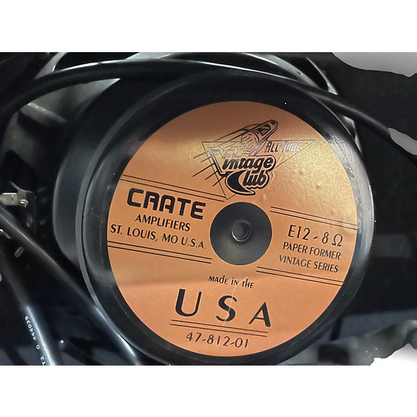 Used Crate VC3112 Tube Guitar Combo Amp