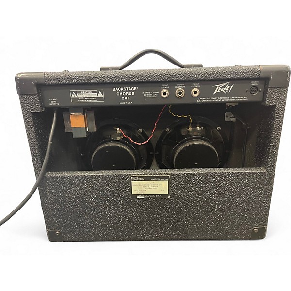 Used Peavey Backstage Chorus 208 Guitar Combo Amp
