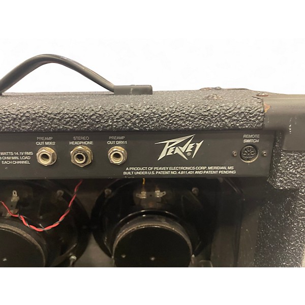 Used Peavey Backstage Chorus 208 Guitar Combo Amp