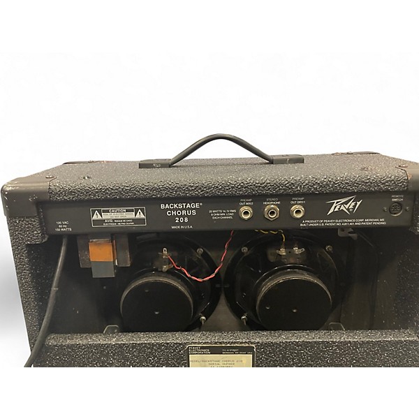 Used Peavey Backstage Chorus 208 Guitar Combo Amp