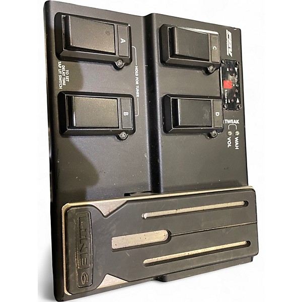 Used Line 6 FBV Express 4 Button Footswitch