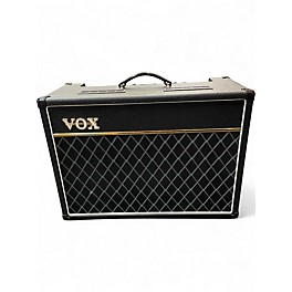Used VOX AC15C1 15W Valve Tube Guitar Combo Amp