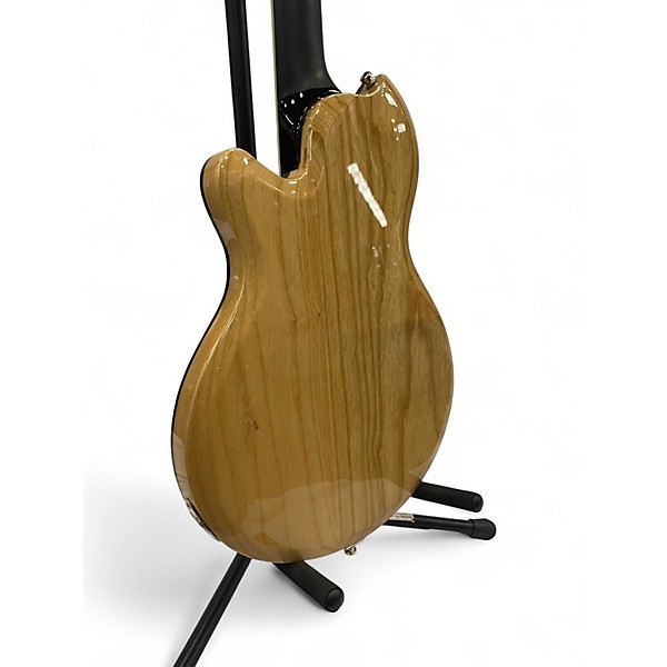 Used 2019 Supro 1296AN SILVERWOOD Natural ASH Solid Body Electric Guitar