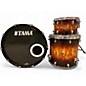 Used 2024 TAMA 3 Piece Starclassic Walnut Birch Molten Brown Burst Drum Kit thumbnail