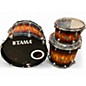 Used 2024 TAMA 3 Piece Starclassic Walnut Birch Molten Brown Burst Drum Kit