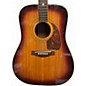 Used Premier A-300 Tobacco Sunburst Acoustic Guitar