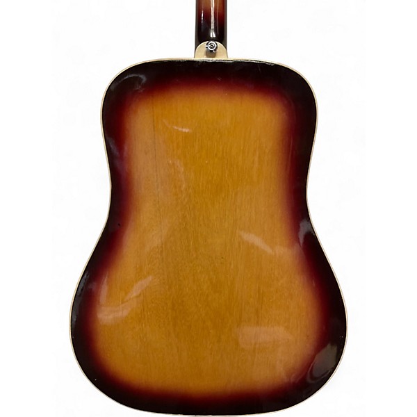 Used Premier A-300 Tobacco Sunburst Acoustic Guitar