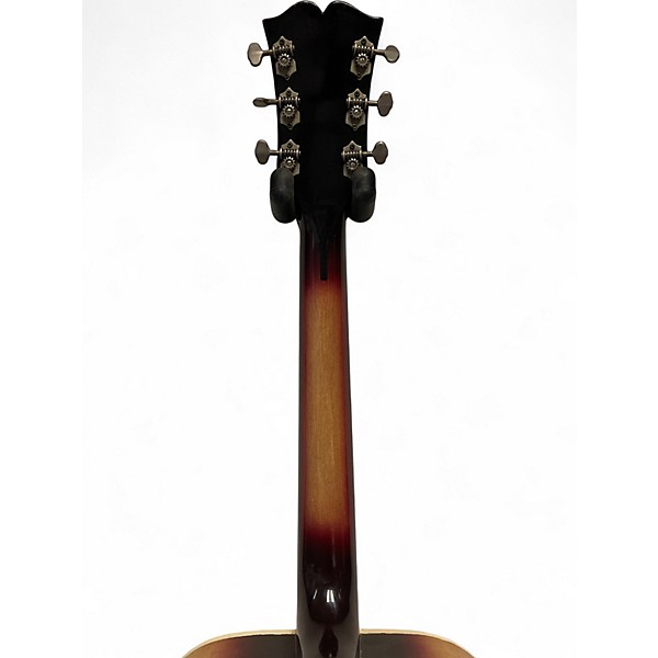 Used Premier A-300 Tobacco Sunburst Acoustic Guitar