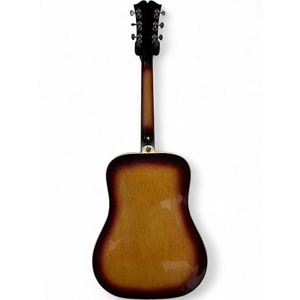 Used Premier A-300 Tobacco Sunburst Acoustic Guitar