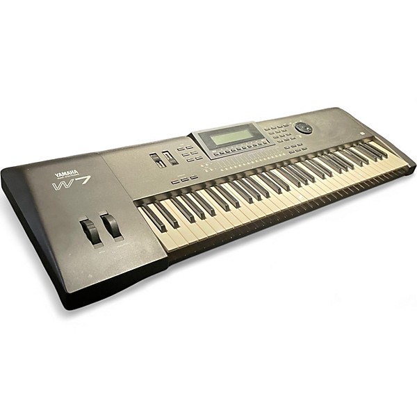 Used Yamaha W7 Keyboard Workstation