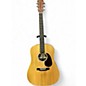 Used Martin DX1AE Natural Acoustic Electric Guitar thumbnail
