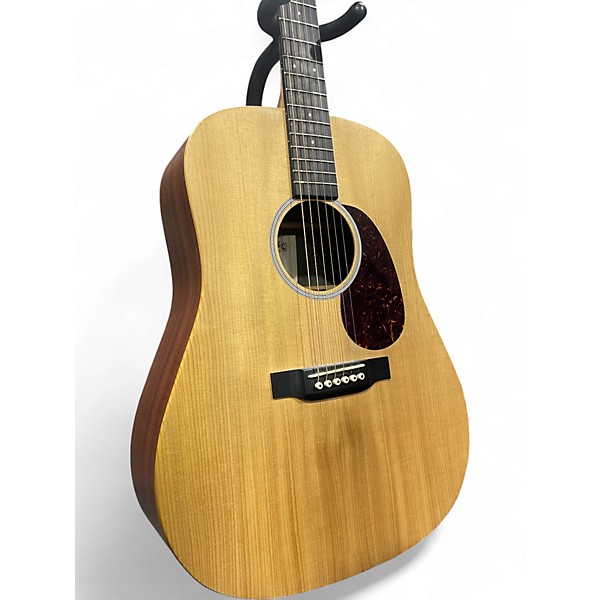 Used Martin DX1AE Natural Acoustic Electric Guitar