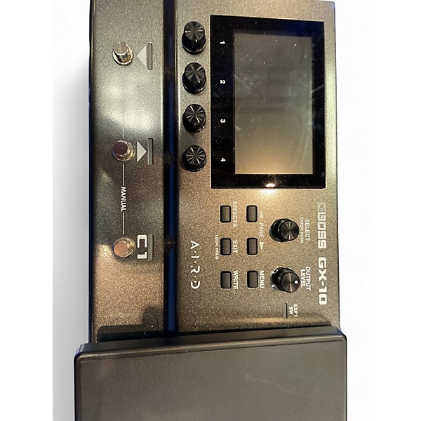 Used BOSS GX-10 Effect Processor
