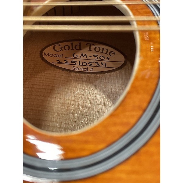 Used Gold Tone GM-50+ 2 Tone Sunburst Mandolin