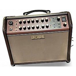 Used BOSS ACOUSTIC SINGER LIVE Acoustic Guitar Combo Amp