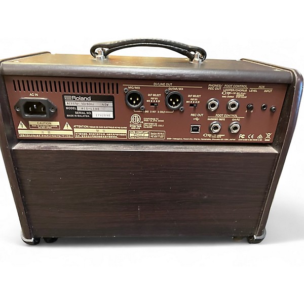 Used BOSS ACOUSTIC SINGER LIVE Acoustic Guitar Combo Amp