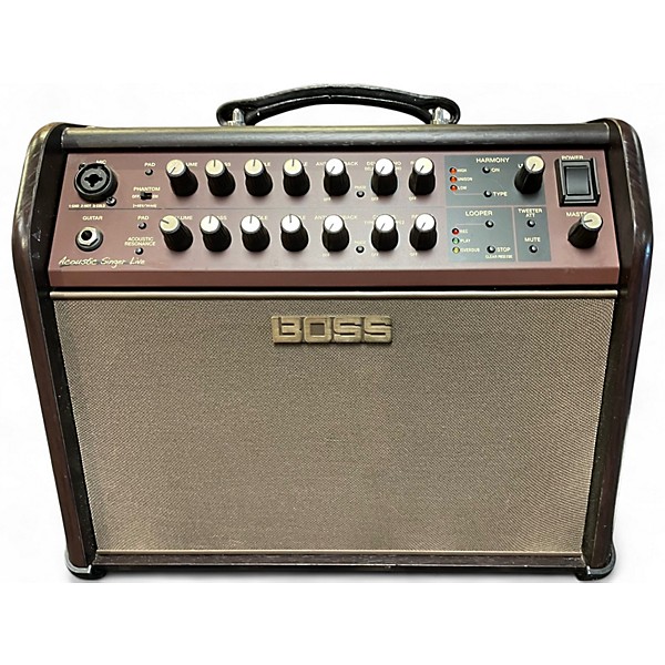 Used BOSS ACOUSTIC SINGER LIVE Acoustic Guitar Combo Amp