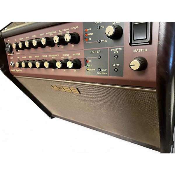 Used BOSS ACOUSTIC SINGER LIVE Acoustic Guitar Combo Amp