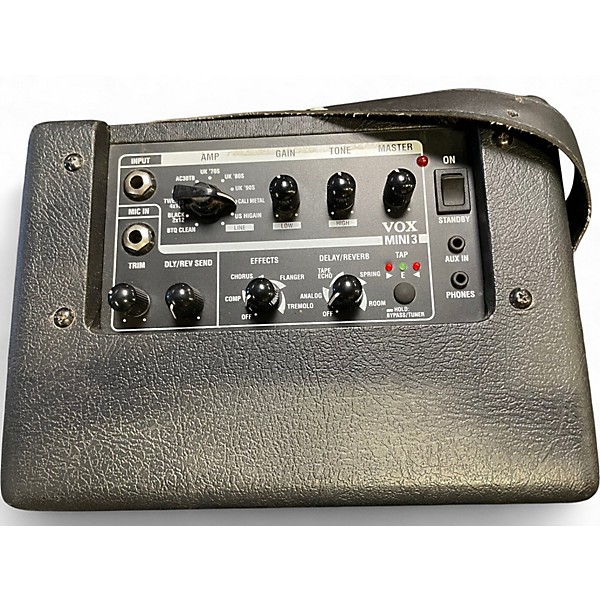 Used VOX MINI3 Battery Powered Amp