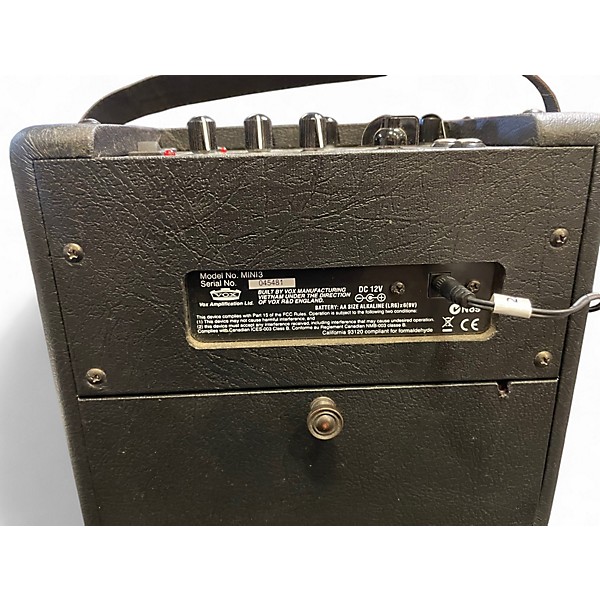 Used VOX MINI3 Battery Powered Amp