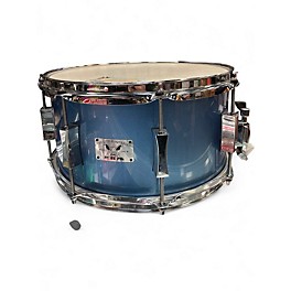 Used Pork Pie 7X13 Little Squealer Snare Blue Drum