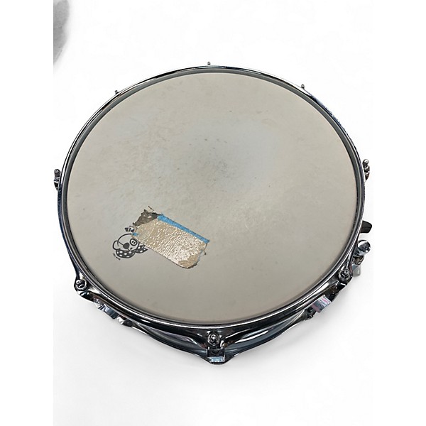 Used Pork Pie 7X13 Little Squealer Snare Blue Drum
