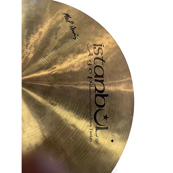 Used Istanbul Agop 21in Agop Signature Ride Cymbal