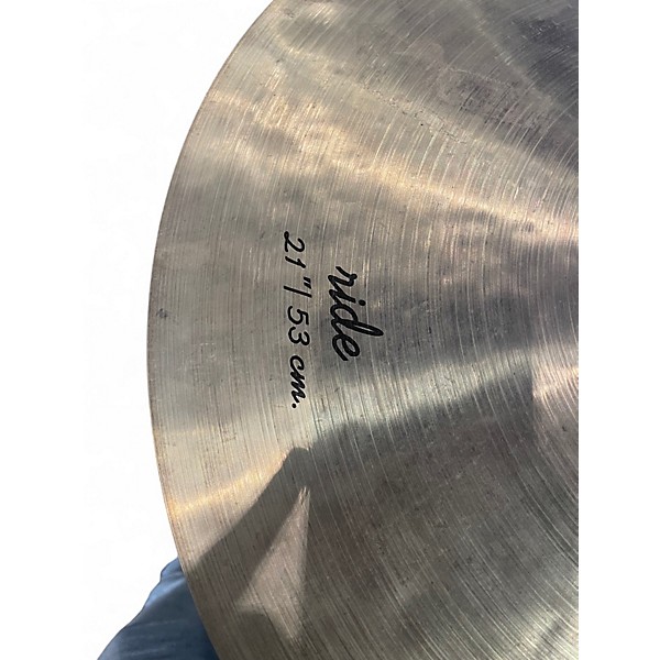 Used Istanbul Agop 21in Agop Signature Ride Cymbal