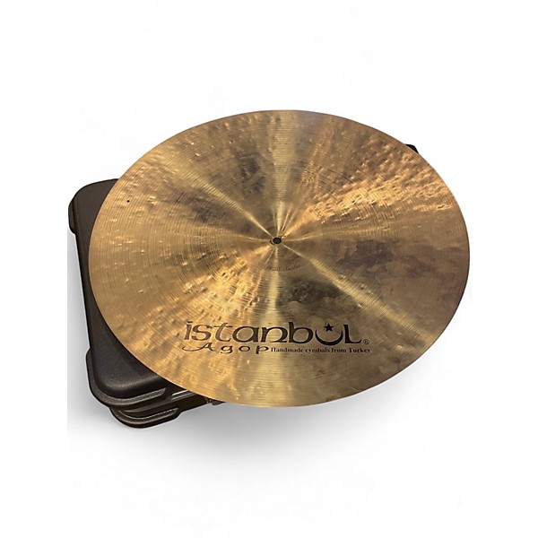 Used Istanbul Agop 21in Agop Signature Ride Cymbal