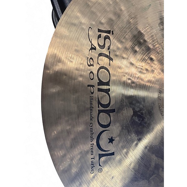Used Istanbul Agop 21in Agop Signature Ride Cymbal