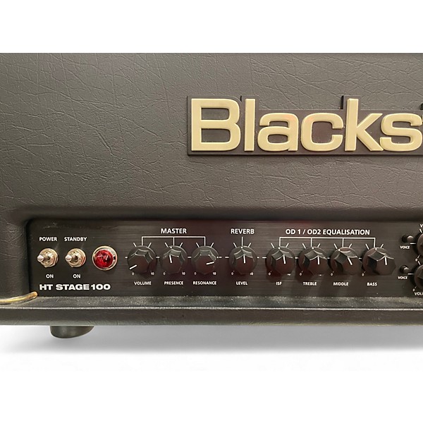 Used Blackstar Venue Series HT Stage HT-100H 100W Tube Guitar Amp Head