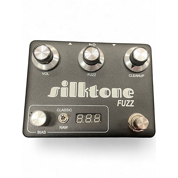 Used Silktone fuzz Effect Pedal