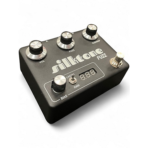 Used Silktone fuzz Effect Pedal