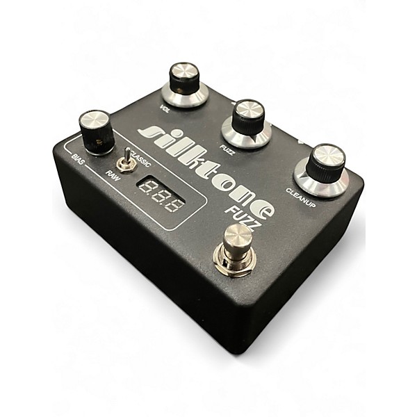 Used Silktone fuzz Effect Pedal