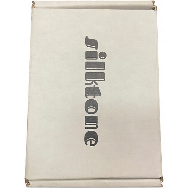 Used Silktone fuzz Effect Pedal