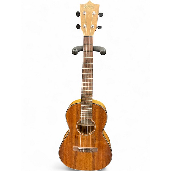 Used 2025 Martin TKE Tenor Acoustic-Electric Ukulele Koa Natural Ukulele