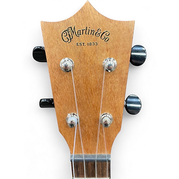 Used 2025 Martin TKE Tenor Acoustic-Electric Ukulele Koa Natural Ukulele