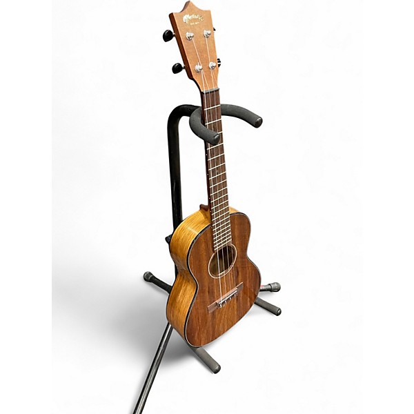 Used 2025 Martin TKE Tenor Acoustic-Electric Ukulele Koa Natural Ukulele